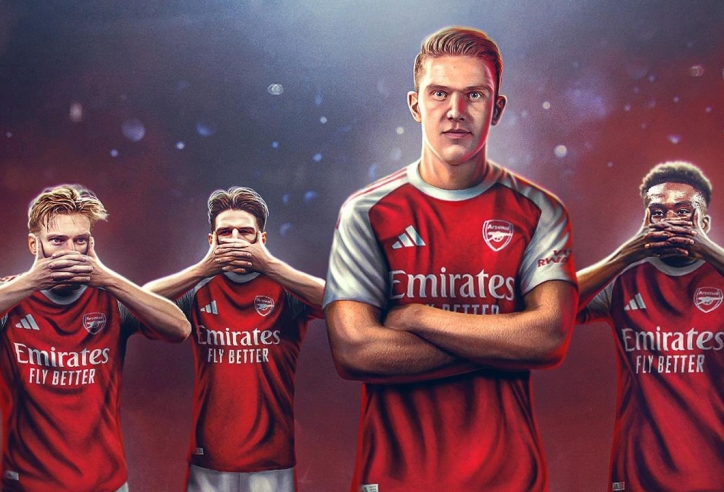 Tân binh Viktor Gyokeres của Arsenal: Trung phong toàn diện