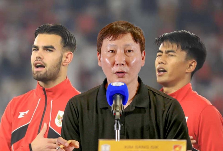 HLV Kim Sang Sik nhận xét thật lòng về U23 Indonesia