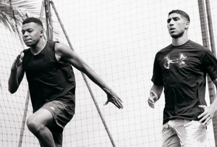 Achraf Hakimi hoàn toàn suy sụp, Mbappe quyết bảo vệ bạn thân trước cáo buộc hiếp dâm