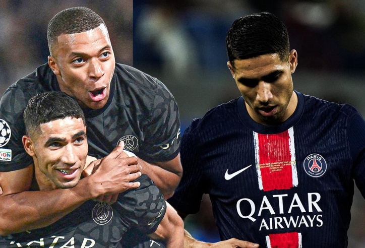 Achraf Hakimi hoàn toàn suy sụp, Mbappe quyết bảo vệ bạn thân trước cáo buộc hiếp dâm