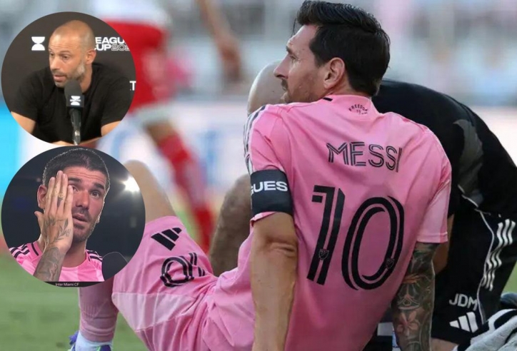 HLV Mascherano và Rodrigo De Paul lên tiếng về tình trạng chấn thương của Messi