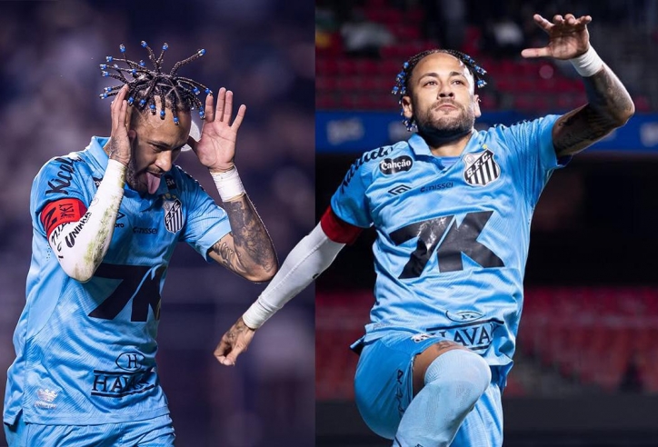 Neymar thăng hoa tột đỉnh, cánh cửa đến với World Cup lại rộng mở