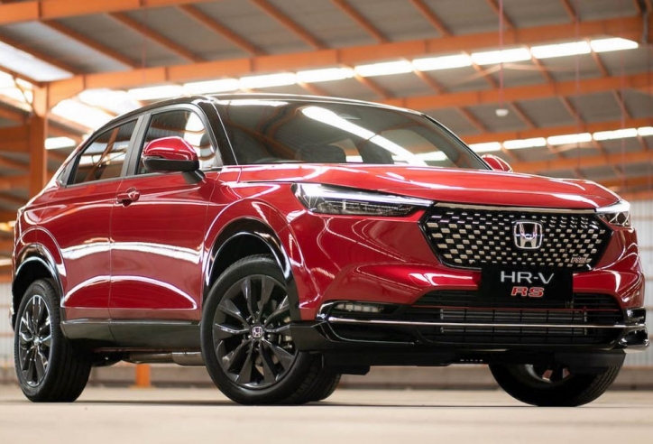 Cận cảnh Honda HR-V 2022 vừa ra mắt: động cơ tăng áp, giá từ 566 triệu đồng