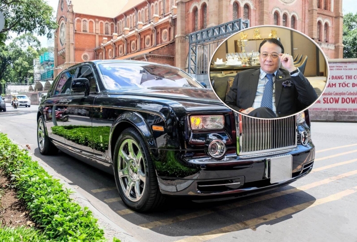 Những chiếc xe sang hàng 'siêu' hiếm của Chủ tịch Tân Hoàng Minh