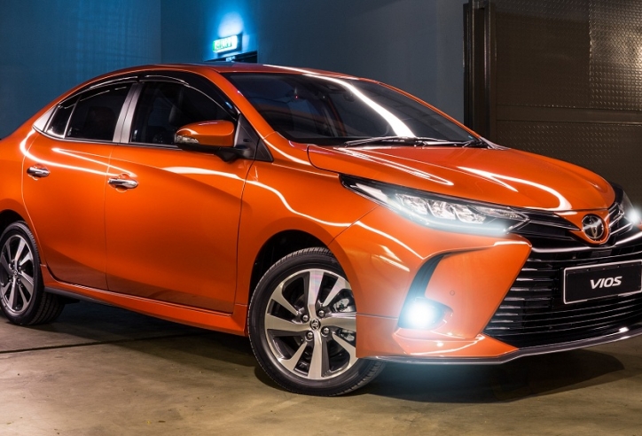 Toyota Vios thế hệ mới sắp ra mắt với động cơ hybrid, đe nẹt Accent, City