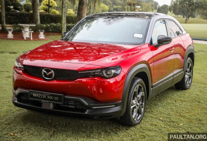 Mazda ra mắt mẫu SUV điện đầu tiên, phạm vi di chuyển thua VinFast VF e34