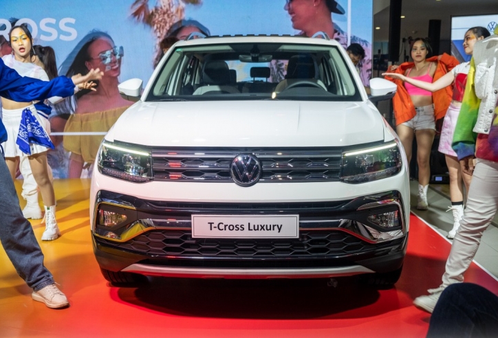Volkswagen T-Cross 2022 ra mắt tại Việt Nam, “gây sốt” phân khúc SUV cỡ B