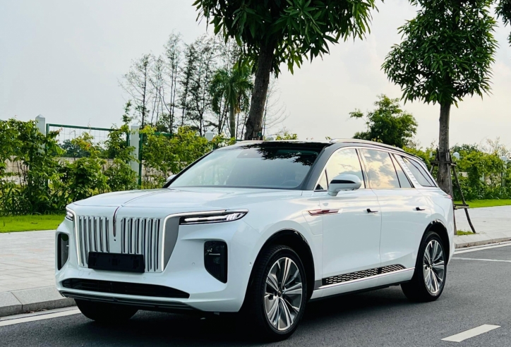 Lô xe SUV điện Trung Quốc siêu “hot” về Việt Nam, thiết kế 'nhái' Rolls-Royce