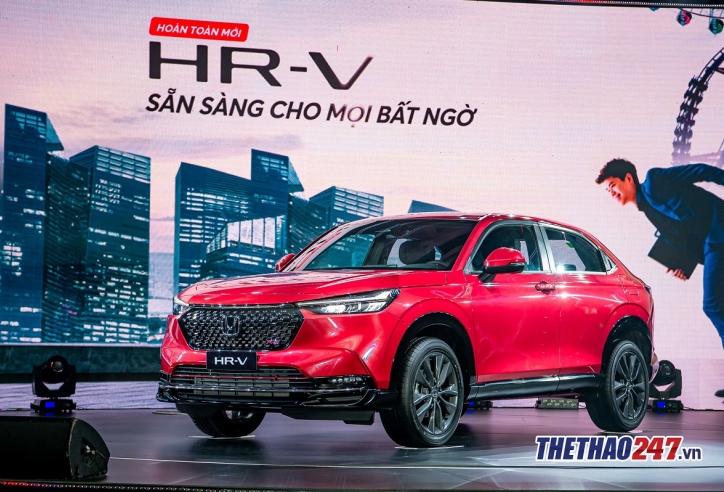 Honda HR-V 2022 thế hệ thứ 2 chính thức ra mắt Việt Nam, giá từ 826 triệu đồng