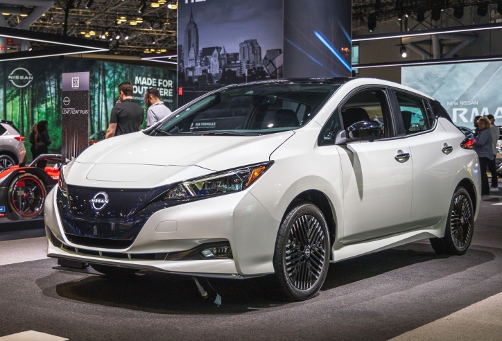 Khám phá mẫu xe điện siêu đẹp vừa ra mắt của Nissan, giá từ 666 triệu đồng