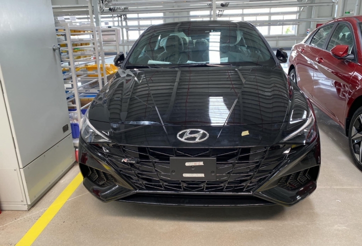 Hyundai Elantra 2023 sắp ra mắt tại Việt Nam có bản N-Line, cạnh tranh Mazda 3