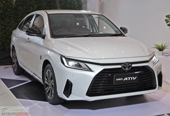 Giá chỉ từ 356 triệu đồng, Toyota Vios 2023 sở hữu loạt trang bị lần đầu xuất hiện