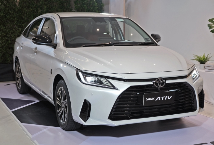 Toyota Vios 2023 về đại lý: Thoát mác “xe taxi”, nhiều công nghệ như Camry