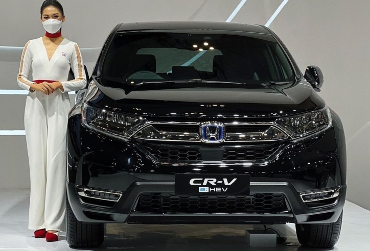 Chi tiết Honda CR-V hybrid thế hệ mới vừa trình làng, giá quy đổi 755 triệu đồng