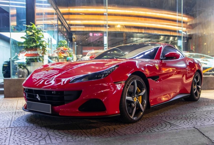 Cận cảnh Ferrari Portofino M đầu tiên về Việt Nam, giá khoảng 15 tỷ đồng