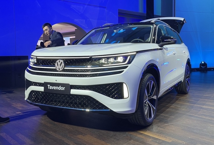SUV 7 chỗ siêu đẹp của Volkswagen ra mắt, giá khởi điểm từ 980 triệu đồng