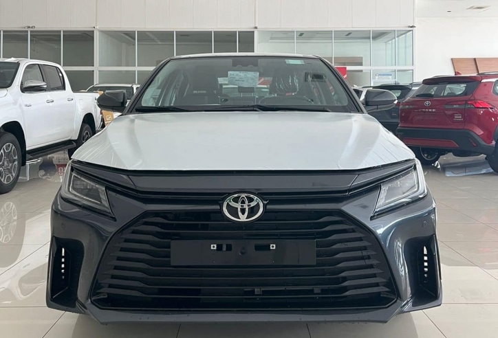 Toyota Vios 2023 ra mắt tại Lào 'gây sốt' với động cơ mạnh mẽ, sẽ sớm về Việt Nam