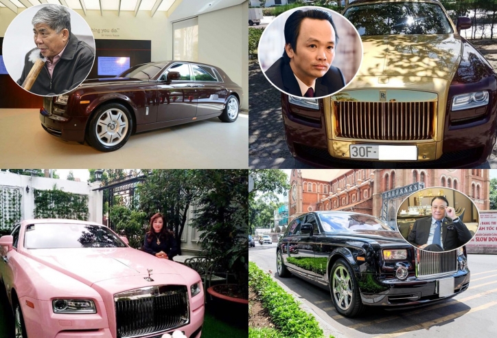 Xe siêu sang Rolls-Royce và 'dớp' dính vòng lao lý của các đại gia Việt