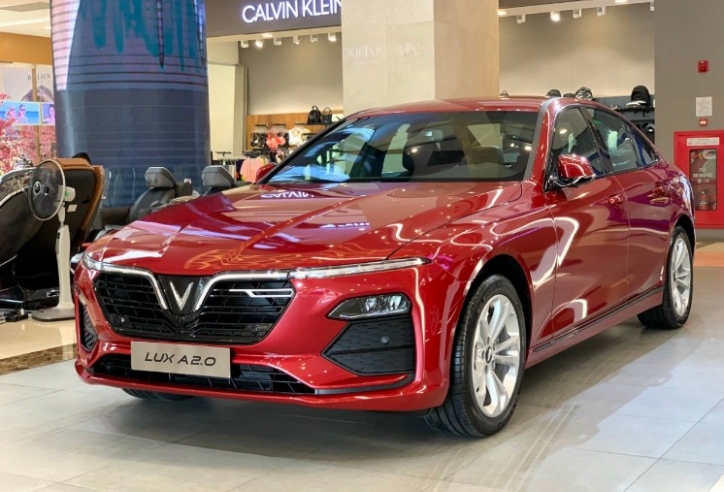 Sedan hạng D: VinFast Lux A2.0 ngừng sản xuất vẫn dẫn đầu phân khúc