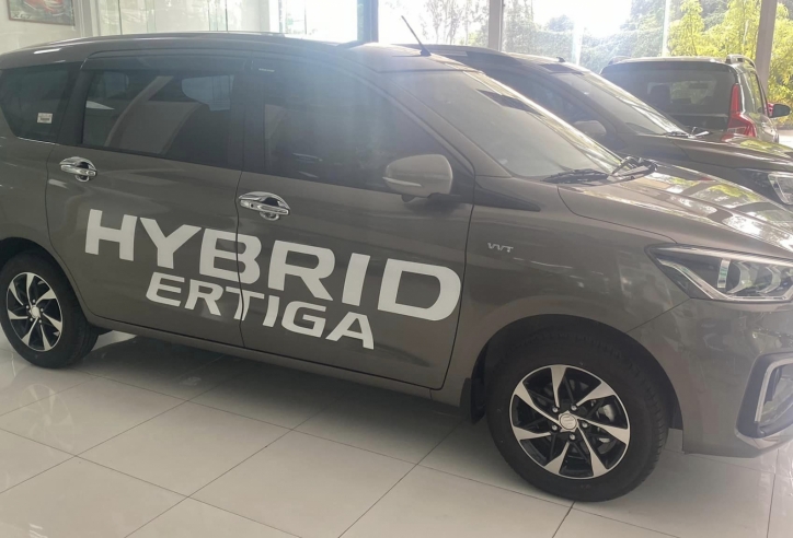 Suzuki Ertiga Sport hybrid 2022 bất ngờ về đại lý, đối thủ đáng gờm của Xpander, Veloz
