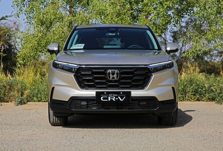 Honda CR-V 2023 ra mắt ở 'sát vách' Việt Nam: 7 phiên bản, giá từ 616 triệu đồng