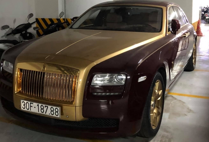 “Giật mình” giá khởi điểm xe Rolls-Royce của ông Trịnh Văn Quyết khi mang ra đấu giá
