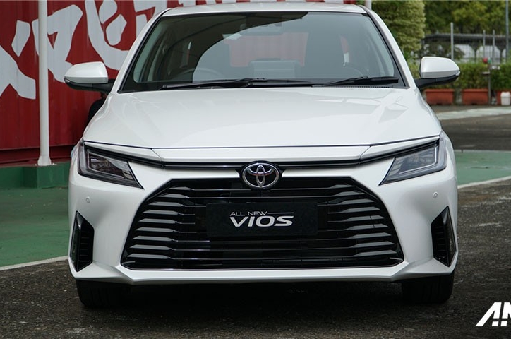 Cận cảnh Toyota Vios 2023 sắp về Việt Nam: giá từ 491 triệu, thiết kế như Camry