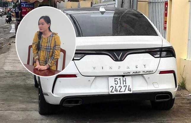 Thuê xe VinFast Lux A2.0 rồi đem bán, “Anna Bắc Giang” chính thức bị bắt