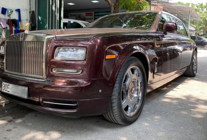 Sau Rolls-Royce Ghost, Phantom Lửa Thiêng của ông Trịnh Văn Quyết sắp được đấu giá
