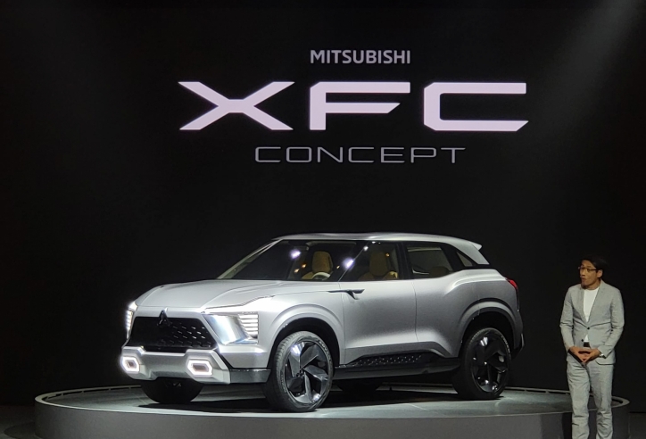 TRỰC TIẾP: Mitsubishi XFC - mẫu concept siêu ấn tượng ra mắt toàn cầu tại Việt Nam