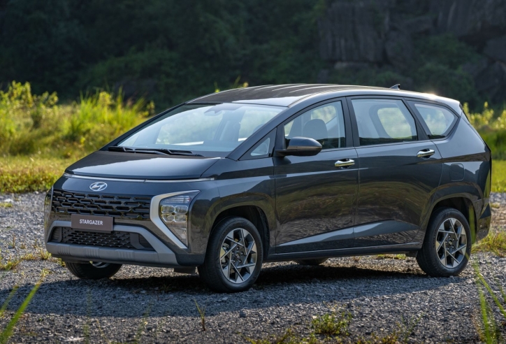 Giá lăn bánh Hyundai Stargazer vừa ra mắt: “phả hơi nóng” lên Xpander, Veloz