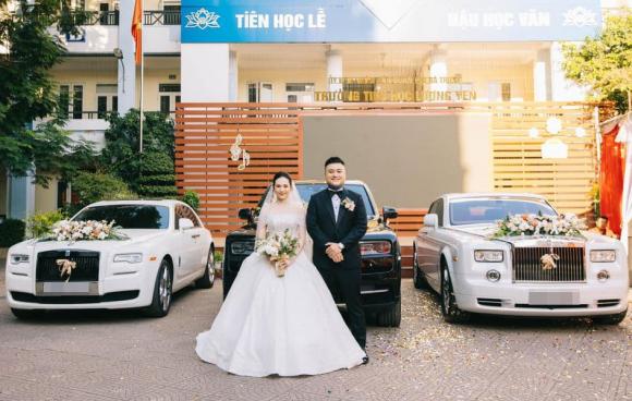 Khám phá dàn xe Rolls-Royce trăm tỷ trong đám cưới ca sĩ Vũ Duy Khánh