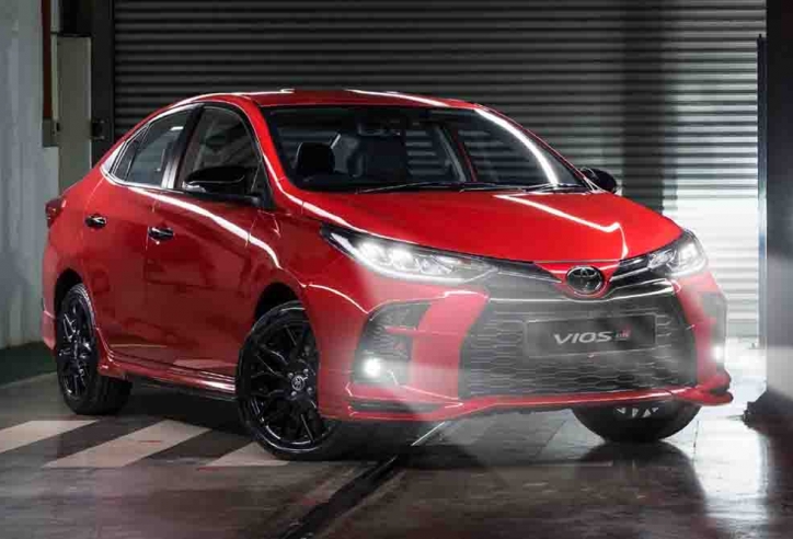 Toyota Vios sắp ra mắt phiên bản hybrid khiến Accent và City “khóc thét”