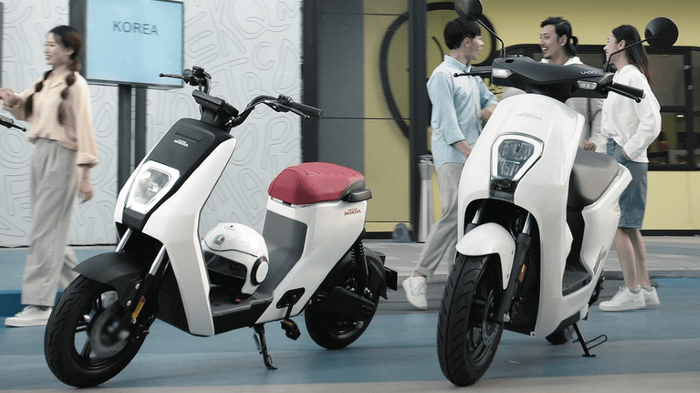 Xe điện giá rẻ Honda U-be mở bán tại Việt Nam, giá chỉ 25 triệu đồng