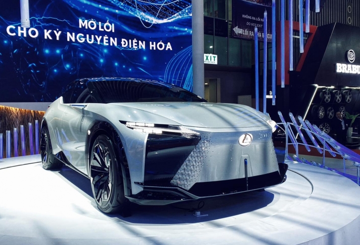 Ngắm thiết kế cực đẹp của Lexus LF-Z Electrified concept tại VMS 2022