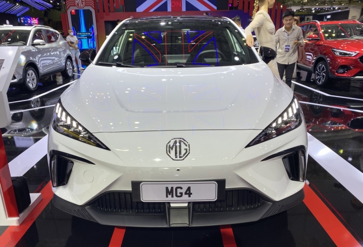 MG4 về Việt Nam – mẫu SUV điện “siêu hot” từng bán 10.000 xe trong 1 giờ