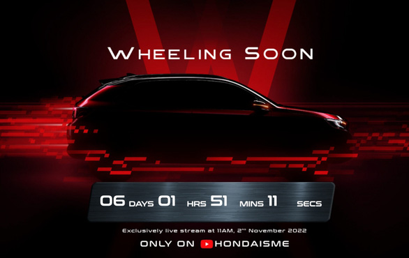 Honda ra mắt mẫu xe cỡ A mới vào tuần tới: Raize, Sonet thêm đối thủ mạnh