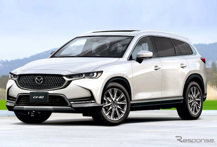 SUV 7 chỗ mới của Mazda chốt lịch ra mắt: thiết kế đẹp, ngập tràn công nghệ