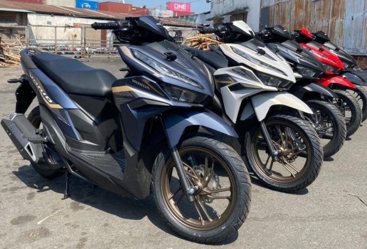 Đại lý Việt Nam bán Honda Vario 125 2023 với giá cao nhất Đông Nam Á