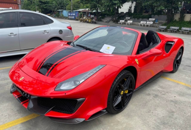 Khám phá Ferrari 488 đang được quan tâm tại Việt Nam, giá không dưới 20 tỷ đồng