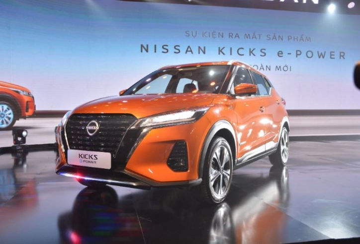 Nissan Kicks e-Power chính thức ra mắt tại Việt Nam, giá từ 789 triệu đồng
