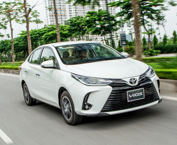 Toyota Vios liên tục nhận ưu đãi hấp dẫn, khả năng dọn kho đón phiên bản mới