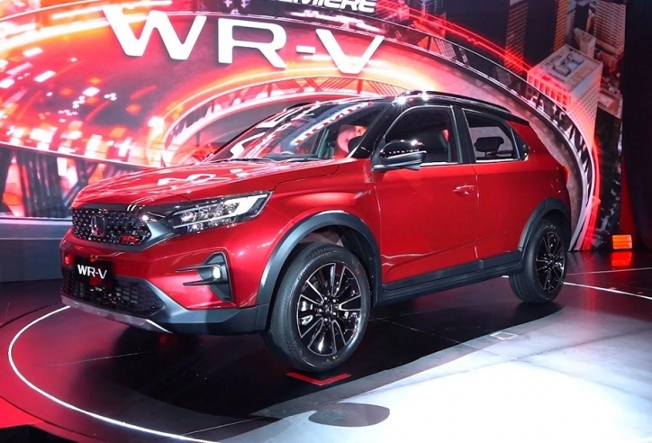 Honda WR-V 2023 ra mắt – mẫu SUV cỡ A giá siêu rẻ khiến Raize, Sonet lo “sốt vó”