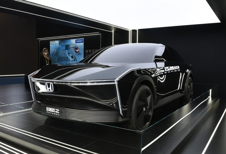 Lộ diện mẫu SUV điện hoàn toàn mới của Honda, thiết kế như trong phim viễn tưởng