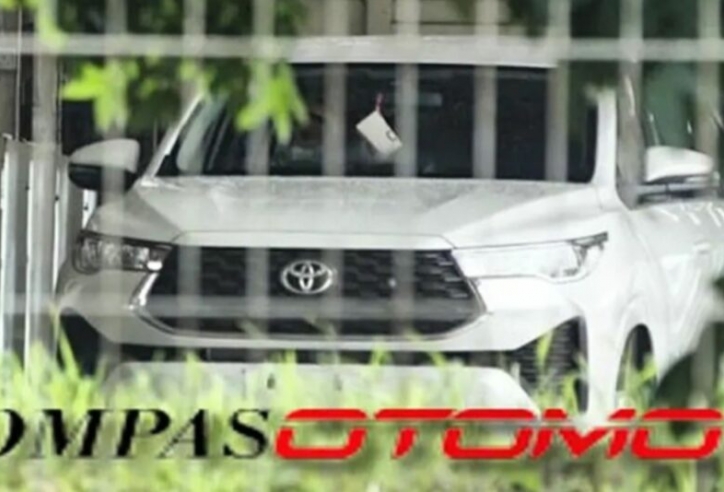 Toyota Innova 2023 lộ ảnh thực tế trước ngày ra mắt, nhiều nâng cấp đáng chú ý