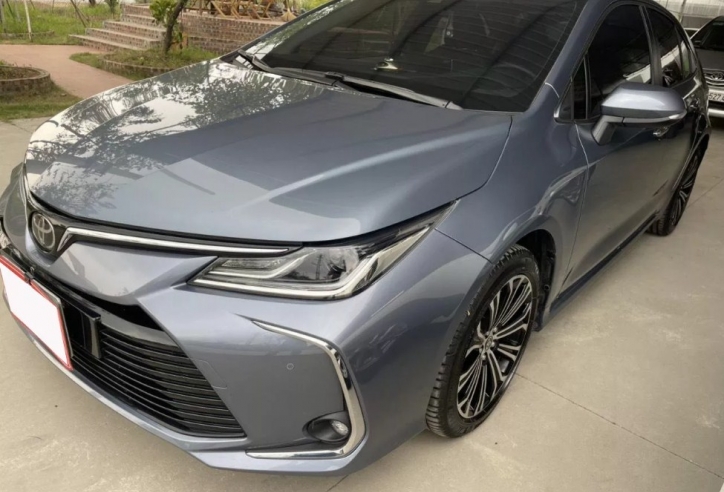 Toyota Corolla Altis 2022 chạy 'lướt' 500 km được rao bán với giá rẻ bất ngờ
