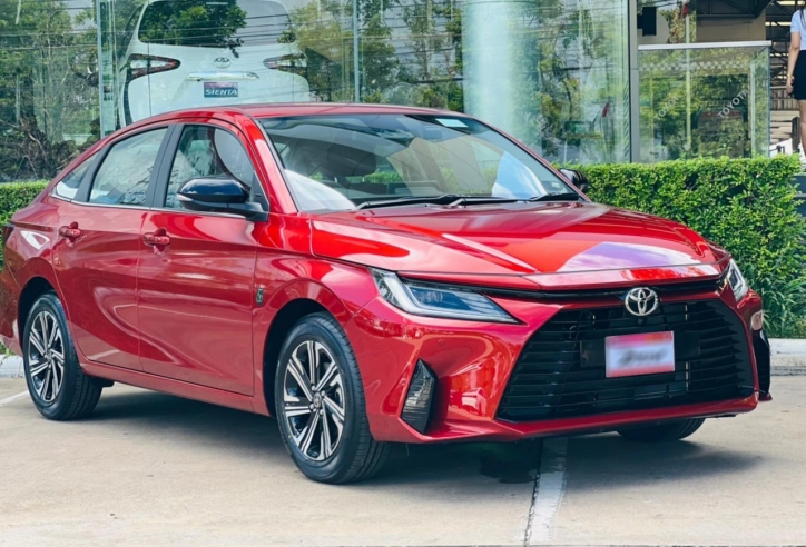 “Bom tấn” Toyota Vios 2023 sắp về Việt Nam, đại lý đã nhận cọc