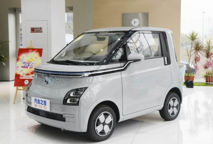 Xe điện giá rẻ Trung Quốc ra mắt với mức giá chỉ hơn 200 triệu đồng