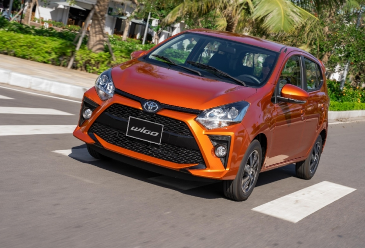 Toyota Wigo sắp bán trở lại Việt Nam, cạnh tranh Kia Morning, Grand i10