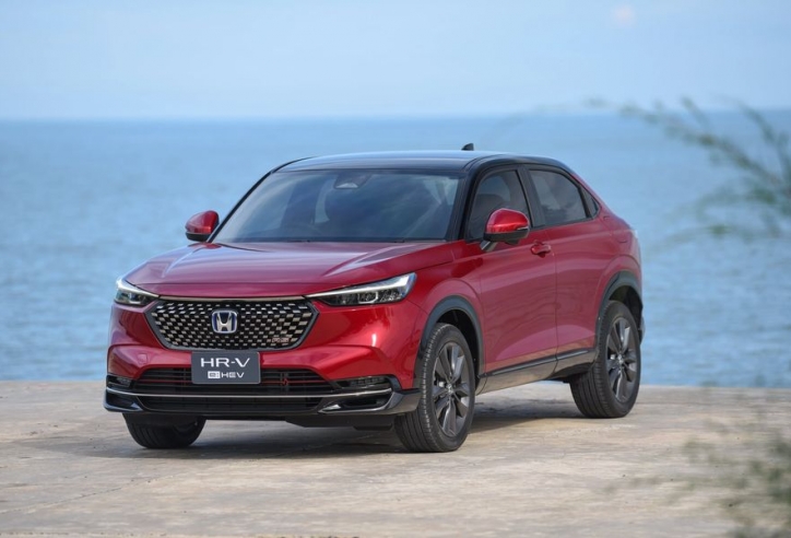 Cận cảnh Honda HR-V hybrid vừa về Đông Nam Á, sẽ sớm có mặt tại Việt Nam
